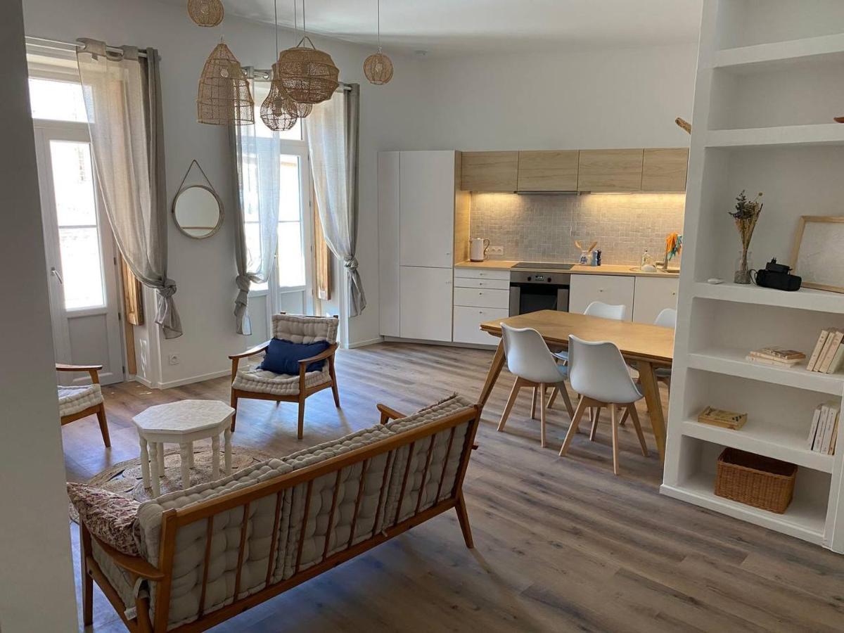 T3 Boheme Chic Comedie Lägenhet Montpellier Exteriör bild
