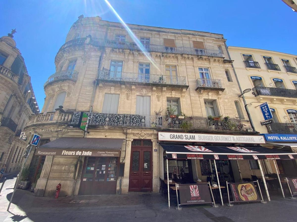 T3 Boheme Chic Comedie Lägenhet Montpellier Exteriör bild